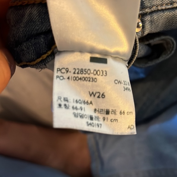 Worn, good condition, no tears. - Picture 4 of 4